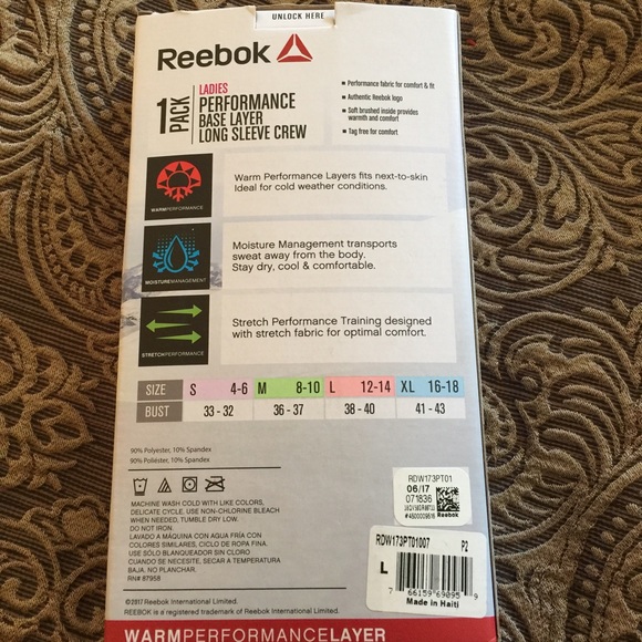 Reebok crossfit top large fits like a medium - Picture 4 of 4